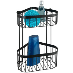 Półka narożna dwupoziomowa Classic Plus, WENKO