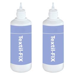 Klej naprawczy do tkanin, 2x 50 ml, WENKO