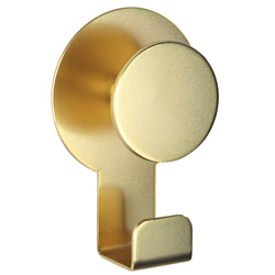 Wieszak łazienkowy BLANDAS, złoty, WENKO