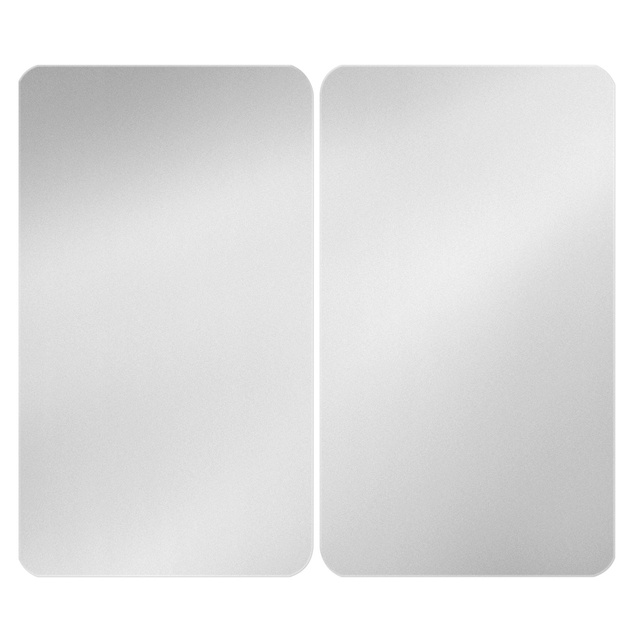 Szklane płyty na kuchenkę SILVER, 2 sztuki, WENKO