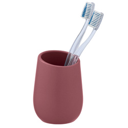 Kubek ceramiczny na szczoteczki BADI, WENKO