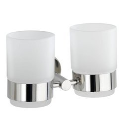 Kubki na szczoteczki BOSIO naścienne, WENKO