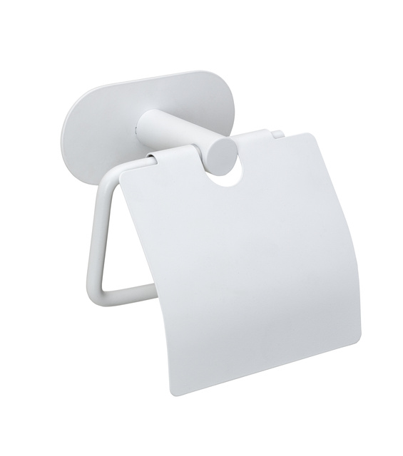 Srebrny Uchwyt na papier toaletowy OREA SHINE, Turbo - Loc, WENKO