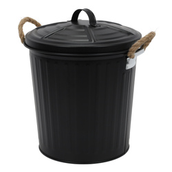 Kosz łazienkowy z pokrywą GARA, 6 l,WENKO