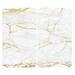 Płyty ochronne na kuchenkę MARBLE, 2 sztuki, WENKO