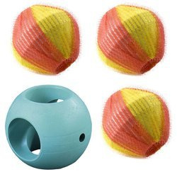 Kule do prania JUMBO - kule antykłaczki, 3 sztuki