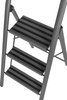 Aluminiowa drabina, 3-stopniowa, WENKO