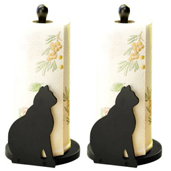 Zestaw: Dwa stojaki na ręczniki kuchenne CAT