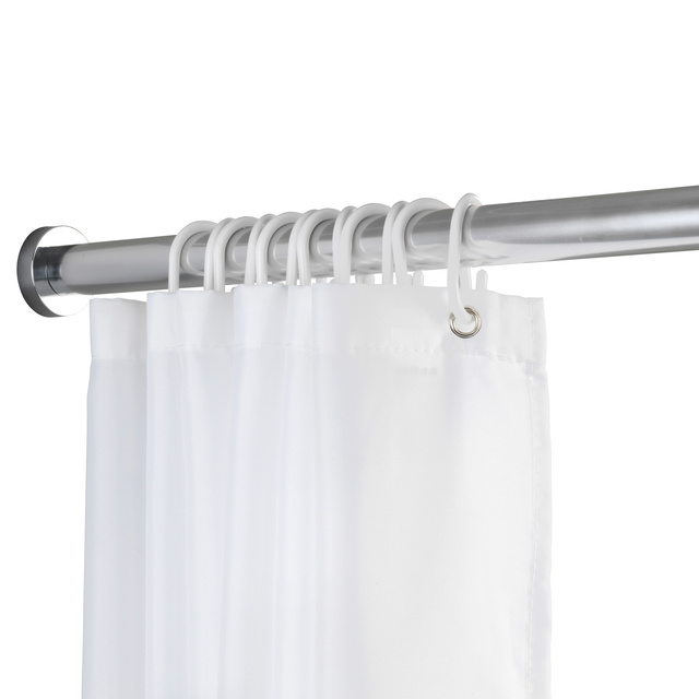 Teleskopowy drążek prysznicowy LUZ, Ø 2,8 cm, 110-185 cm, chrom, WENKO