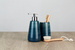 Dozownik do mydła w płynie, żelu POTTERY PETROL, WENKO