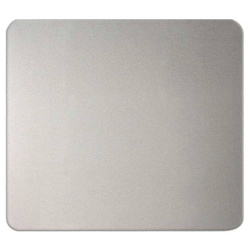 Płyta ochronna na ścianę, stal nierdzewna, 47 x 56 cm