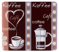Szklana płyta ochronna COFFEE FLAVOUR, 50 x 56 cm, WENKO