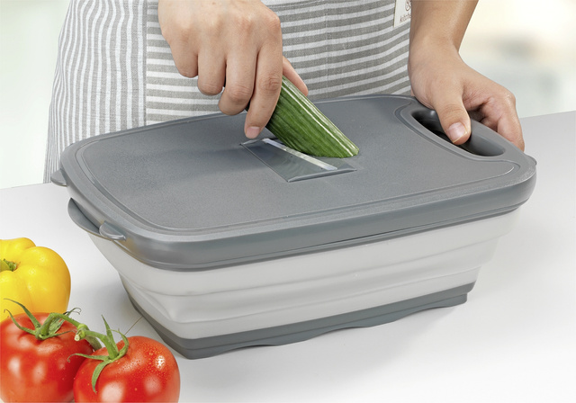 Wielofunkcyjny pomocnik kuchenny, 10 funkcji, Maximex