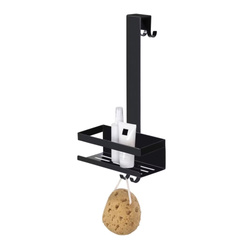 Półka łazienkowa ze stali nierdzewnej BRIBANO, montaż bez wiercenia