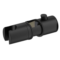 Uchwyt do prysznica, montaż bez wiercenia, czarny, WENKO