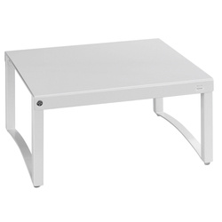 Półka do szafki kuchennej na nóżkach, metalowy wkład ułatwiający przechowywanie - regulowana szerokość, 30-54 x 25 x 15 cm