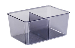Pojemnik do przechowywania, 2 przegrody, San Diego, WENKO