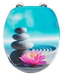 Deska sedesowa Zen, MDF, 42,5 x 36 cm