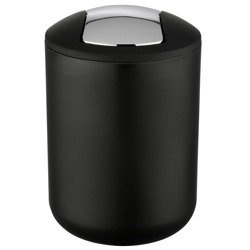 Kosz na śmieci BRASIL BLACK - 2 l, WENKO