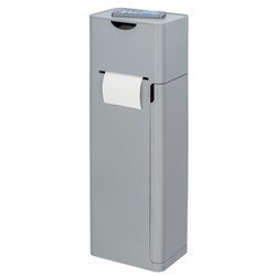 Stojak na papier toaletowy i szczotkę IMON, 6w1, WENKO