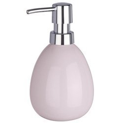 Dozownik do mydła POLARIS PASTEL PINK, WENKO