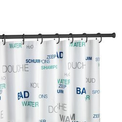 Teleskopowy drążek prysznicowy, 70 - 115 cm, WENKO