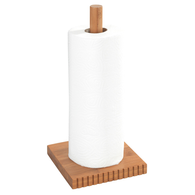 Bambusowy stojak na ręczniki papierowe MERA