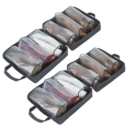 Zestaw dwóch toreb podróżnych na buty, organizer na 6 par, WENKO