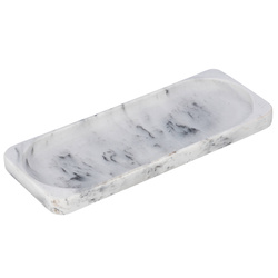 Półka łazienkowa DESIO, polyresin imitujący marmur, WENKO