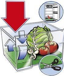 Mata antypleśniowa, antybakteryjna do lodówki, WENKO