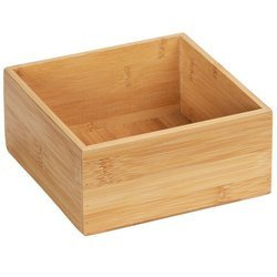 Organizer łazienkowy TERRA, rozmiar M, bambus, WENKO