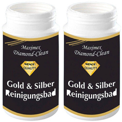 Zestaw 2x Preparat do czyszczenia złota i srebra DIAMOND CLEAN, Maximex
