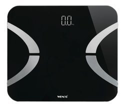 Waga łazienkowa LED, 30 x 26 cm, WENKO