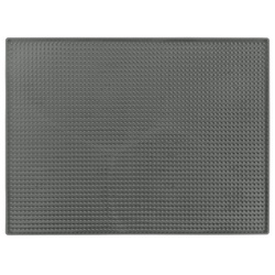 Mata do suszenia naczyń MAXI, 30 x 40 cm, szara, WENKO