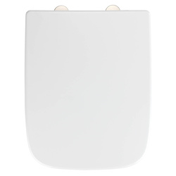 Deska sedesowa prostokątna GEBERIT RENOVA, WENKO