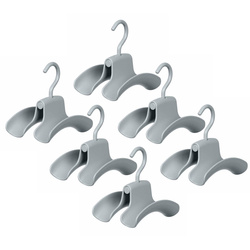 Zestaw wieszaków na torby HERKULES, sześć sztuk, WENKO