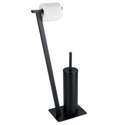Stojak na papier toaletowy i szczotkę wc LIRIO, WENKO