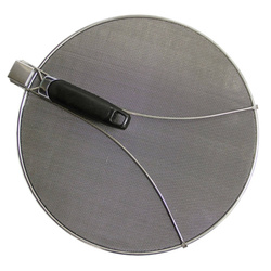 Osłona na patelnie przeciw rozpryskiwaniu tłuszczu, pochłaniająca zapachy, Ø 29 cm