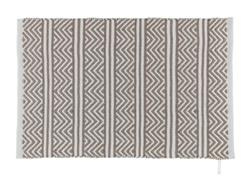 Dywanik łazienkowy SHAKI, poliester z recyklingu, wzór etniczny, WENKO