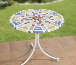 Obrus na stolik ogrodowy