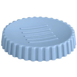 Mydelniczka okrągła Minas, tworzywo sztuczne, Ø 11 cm