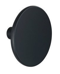 Wieszak łazienkowy 8 cm, czarny, WENKO