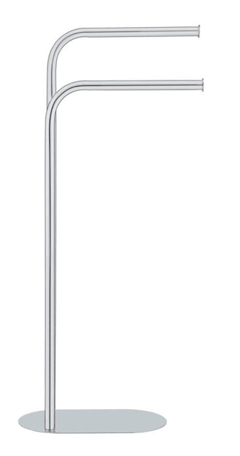 Metalowy stojak na ręczniki LEVANTE, wys. 79 cm