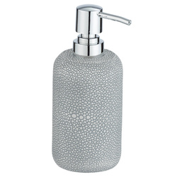 Dozownik do mydła w płynie RAJA, imitacja kamienia, 350 ml, WENKO