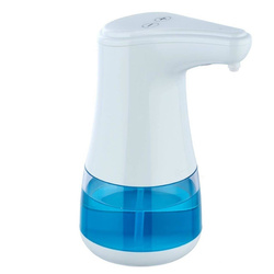 Bezdotykowy dozownik do mydła i płynu do dezynfekcji DIALA, z sensorem na podczerwień, 360 ml, WENKO