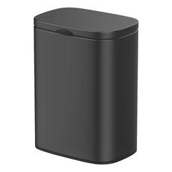Kosz na śmieci SARE naścienny, 5L, czarny, WENKO