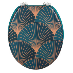 Deska sedesowa MDF z ozdobnym nadrukiem, WENKO