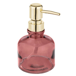 Dozownik do mydła w płynie ATESSA, różowy, WENKO