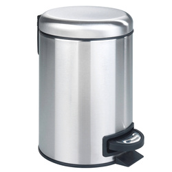 Kosz na śmieci LEMAN, 3 L, srebrny, WENKO