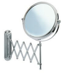 Lusterko kosmetyczne ARM DELUXE z teleskopowym ramieniem, powiększenie x5, WENKO